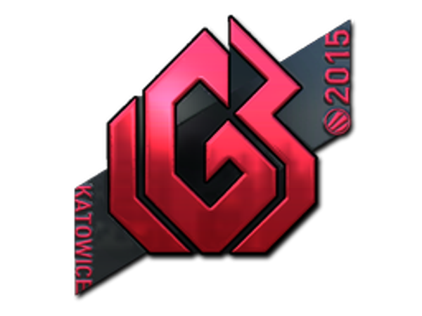 Sticker | LGB eSports (Foil) | Katowice 2015
