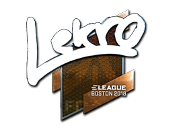 Sticker | Lekr0 (Foil) | Boston 2018