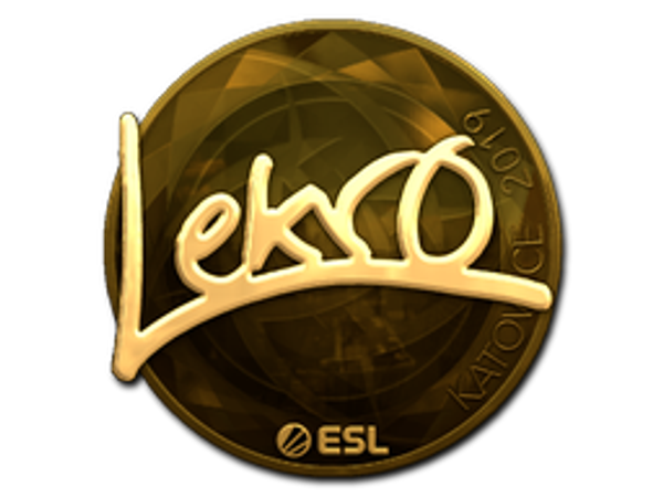 Sticker | Lekr0 (Gold) | Katowice 2019