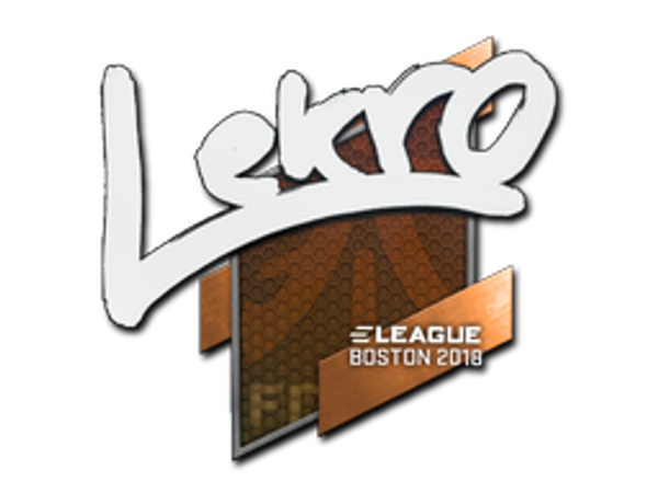 Sticker | Lekr0 | Boston 2018
