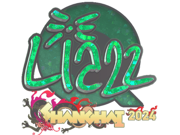 Sticker | Liazz (Glitter) | Shanghai 2024