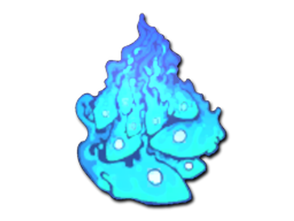 Sticker | Liquid Fire