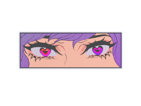 Sticker | Loving Eyes (Holo)