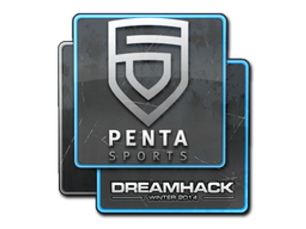 Наклейка | PENTA Sports | DreamHack 2014