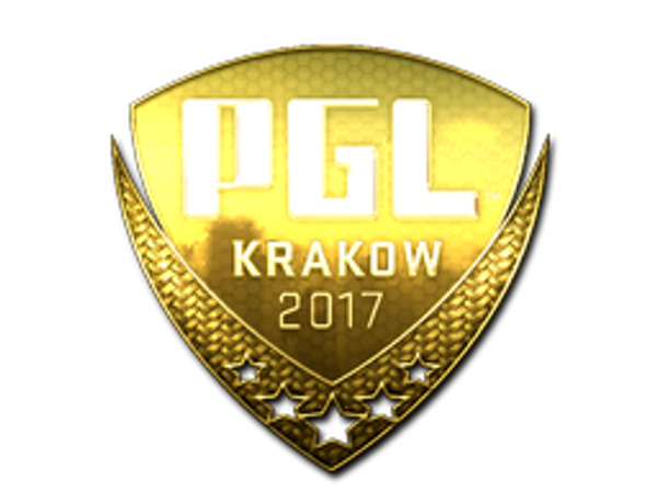 Sticker | PGL (Gold) | Krakow 2017