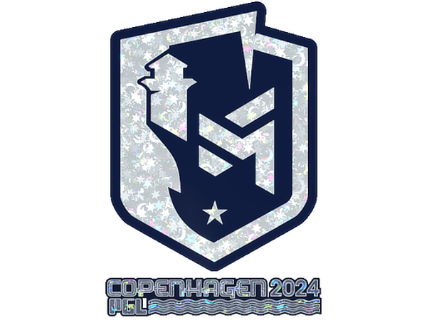 Sticker | PGL (Glitter) | Copenhagen 2024