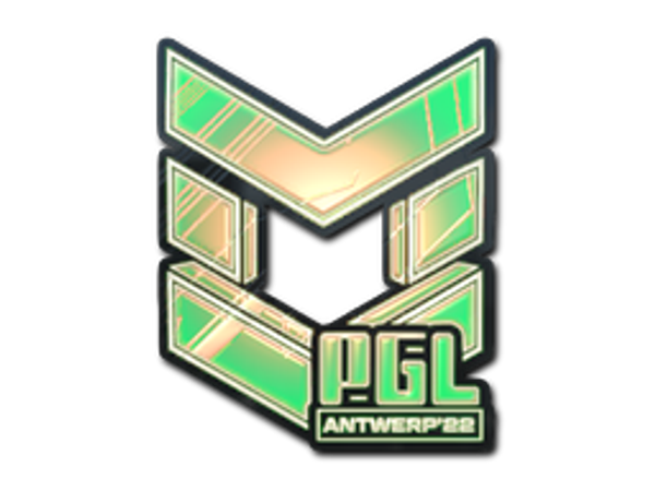 Sticker | PGL (Holo) | Antwerp 2022