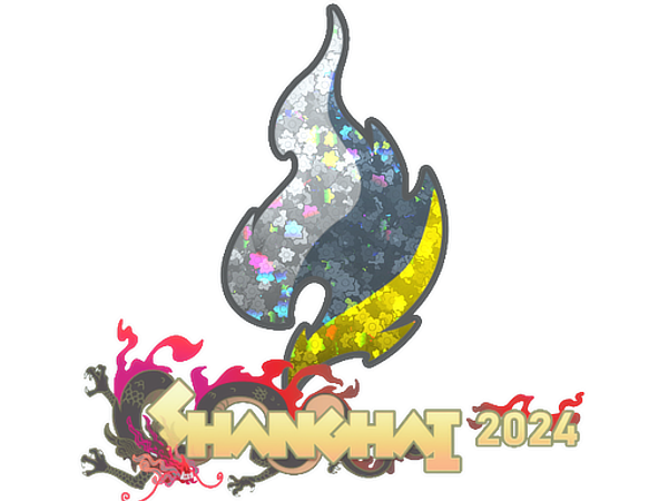 Sticker | Passion UA (Glitter) | Shanghai 2024