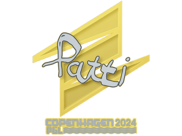 Sticker | Patti | Copenhagen 2024