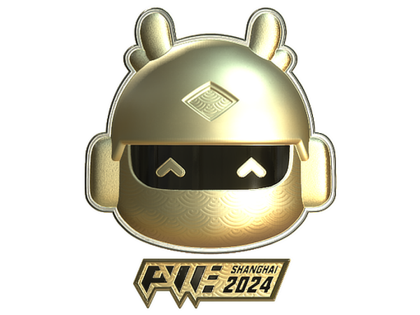 Sticker | Perfect World (Gold) | Shanghai 2024