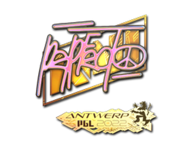 Sticker | Perfecto (Holo) | Antwerp 2022