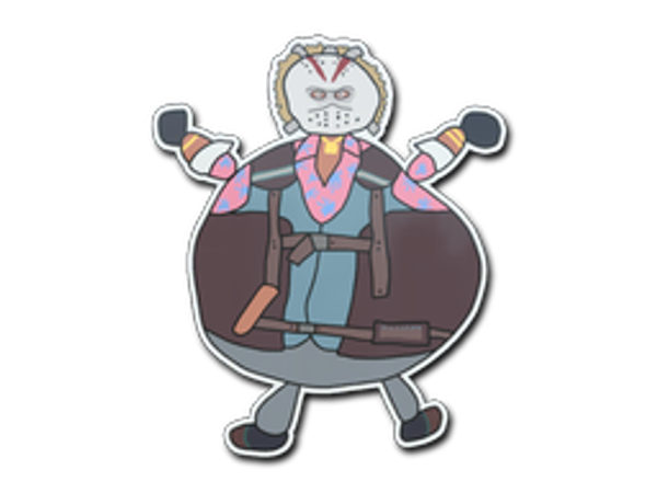 Sticker | Poorly Drawn Bloody Darryl