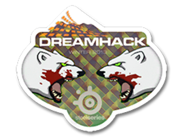 Sticker | Polar Bears (Foil)