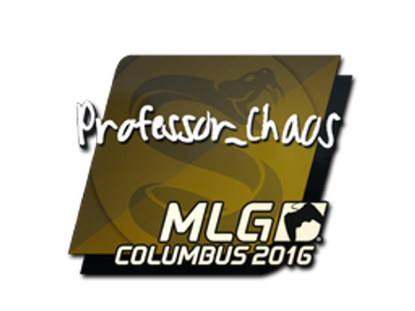 Sticker | Professor_Chaos | MLG Columbus 2016