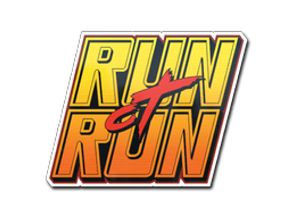 Sticker | Run CT, Run