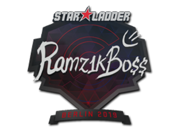 Sticker | Ramz1kBO$$ | Berlin 2019