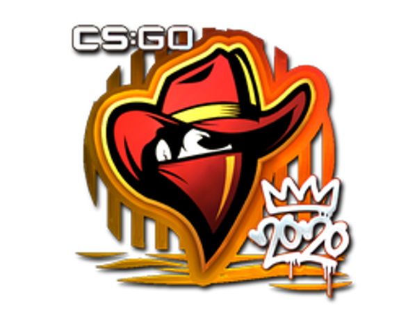 Sticker | Renegades (Foil) | 2020 RMR