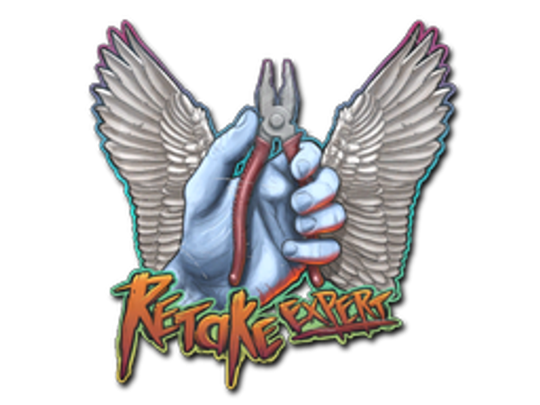 Sticker | Retake Expert