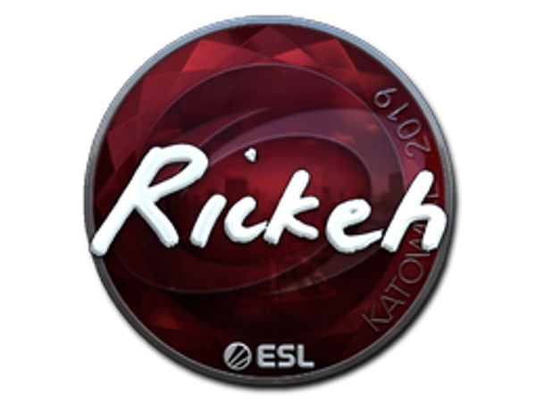 Sticker | Rickeh (Foil) | Katowice 2019