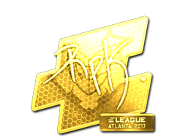 Sticker | RpK (Gold) | Atlanta 2017