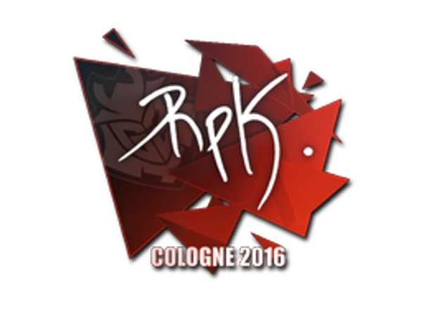 Sticker | RpK | Cologne 2016