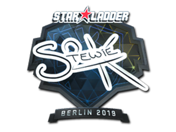 Sticker | Stewie2K (Foil) | Berlin 2019