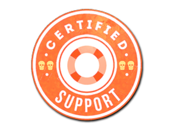 Наклейка | Поддержка