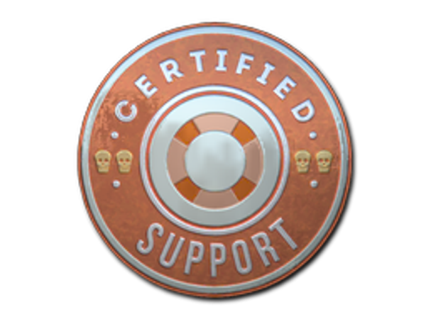 Sticker | Support (Foil)