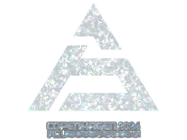 Sticker | SAW (Glitter) | Copenhagen 2024