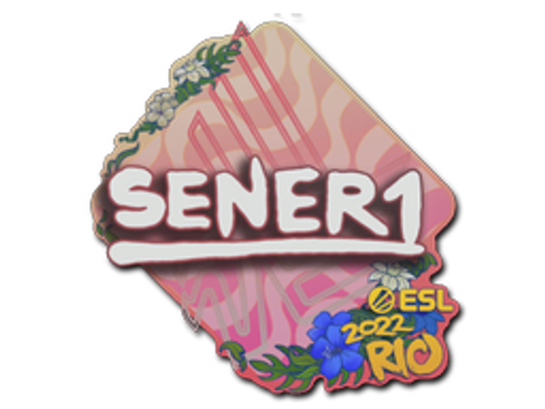 Sticker | SENER1 | Rio 2022