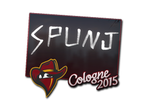 Наклейка | SPUNJ | Кёльн-2015