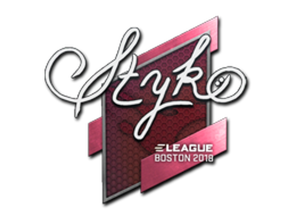 Наклейка | STYKO | Бостон-2018