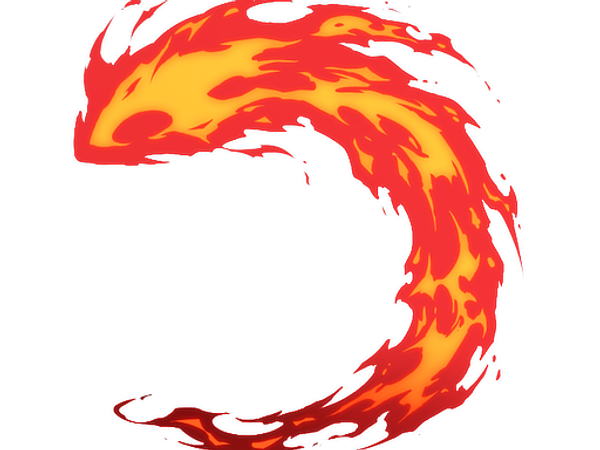 Sticker | Scorch Loop (Reverse)
