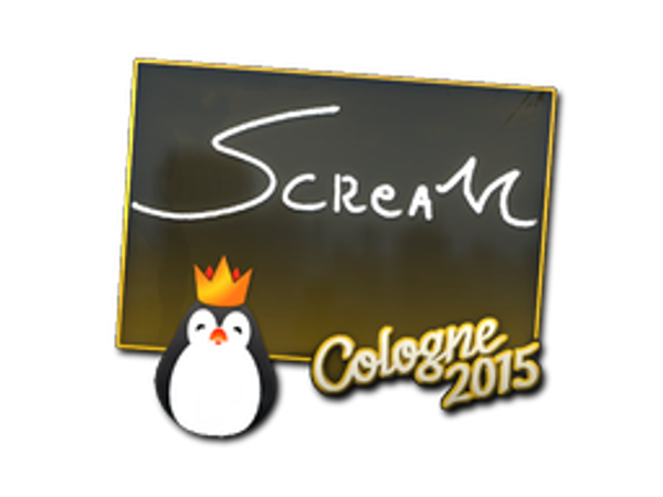 Sticker | ScreaM | Cologne 2015