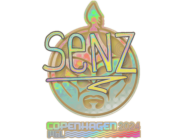 Sticker | Senzu (Holo) | Copenhagen 2024