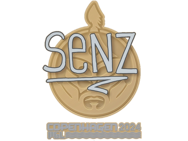 Sticker | Senzu | Copenhagen 2024