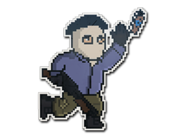 Sticker | Separate Pixels