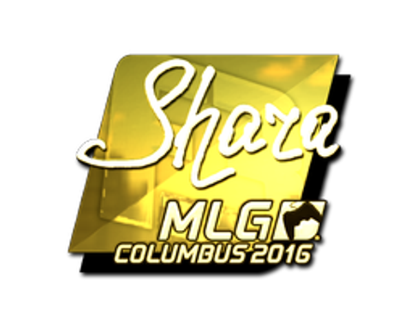 Sticker | Shara (Gold) | MLG Columbus 2016