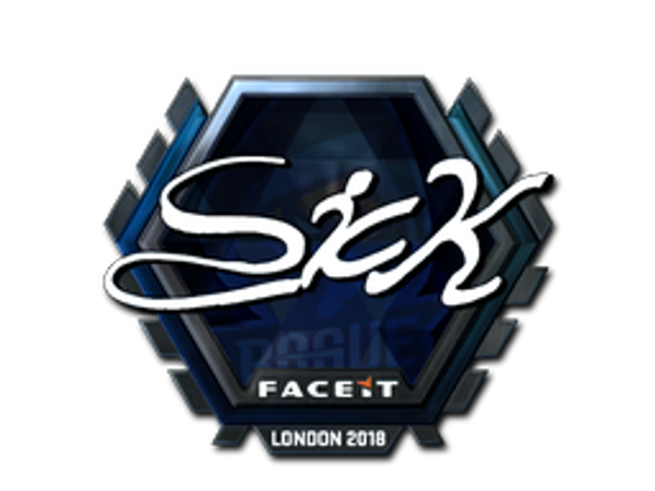 Sticker | SicK (Foil) | London 2018