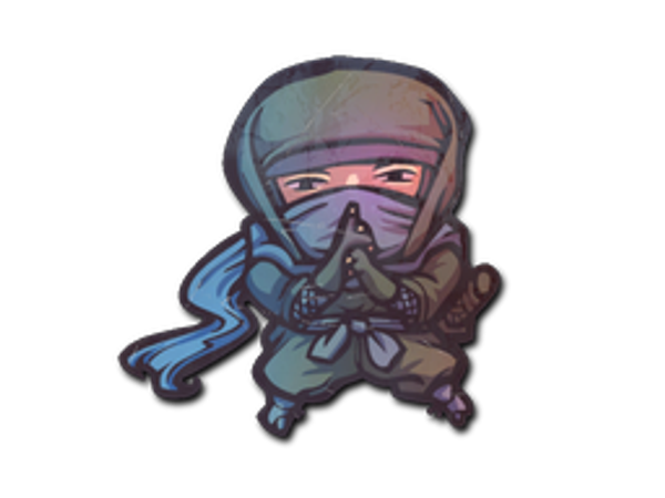 Sticker | Silent Ninja