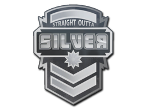 Sticker | Silver