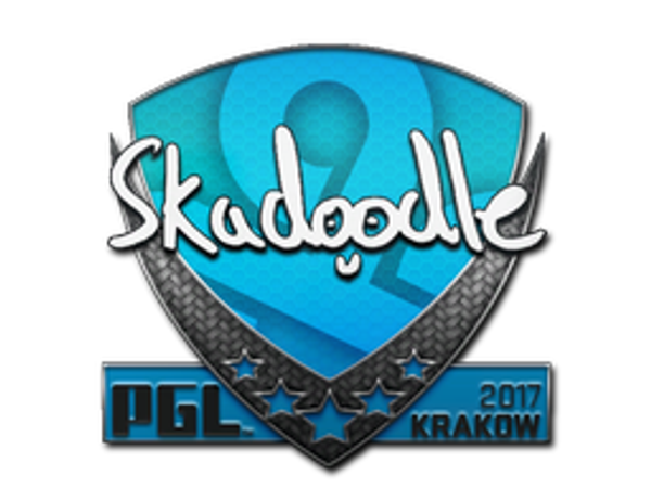Sticker | Skadoodle | Krakow 2017
