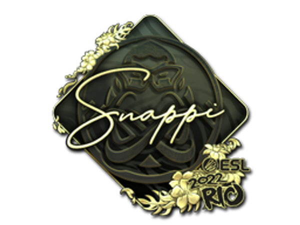 Sticker | Snappi (Gold) | Rio 2022