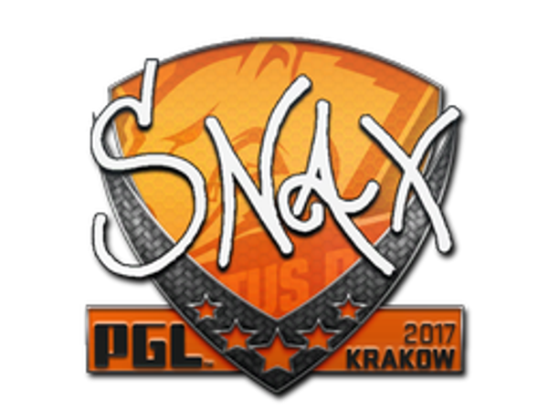 Sticker | Snax | Krakow 2017