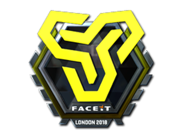 Sticker | Space Soldiers (Foil) | London 2018