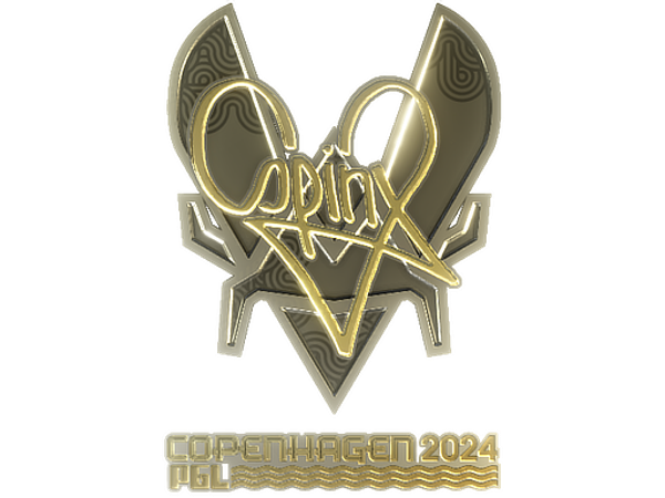 Sticker | Spinx (Gold) | Copenhagen 2024