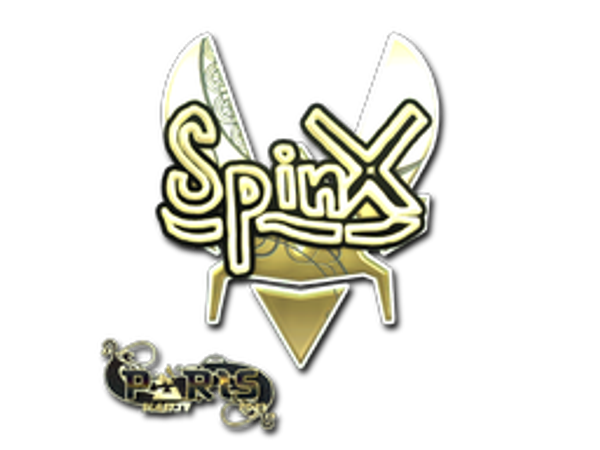 Sticker | Spinx (Gold) | Paris 2023
