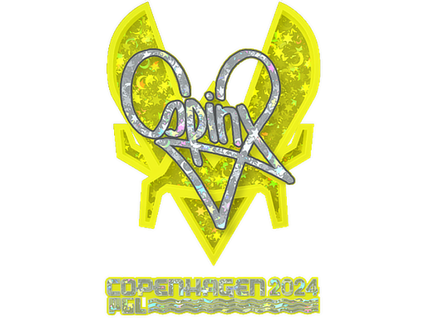 Sticker | Spinx (Glitter) | Copenhagen 2024