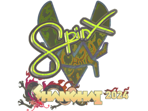 Sticker | Spinx (Holo) | Shanghai 2024