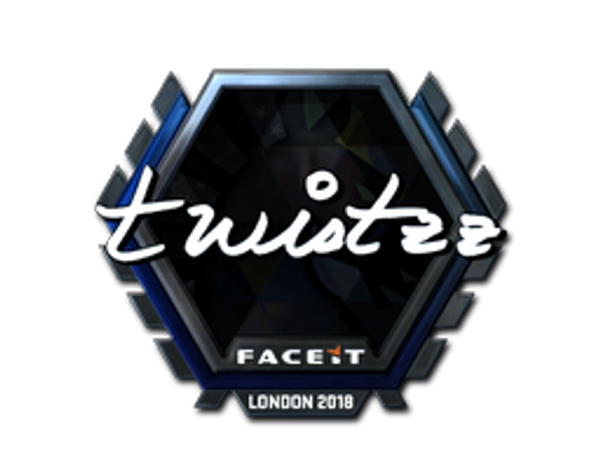 Sticker | Twistzz (Foil) | London 2018